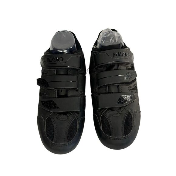 Men’s Hiland cycling shoes size 8.5 black euro 41 - Picture 2 of 5